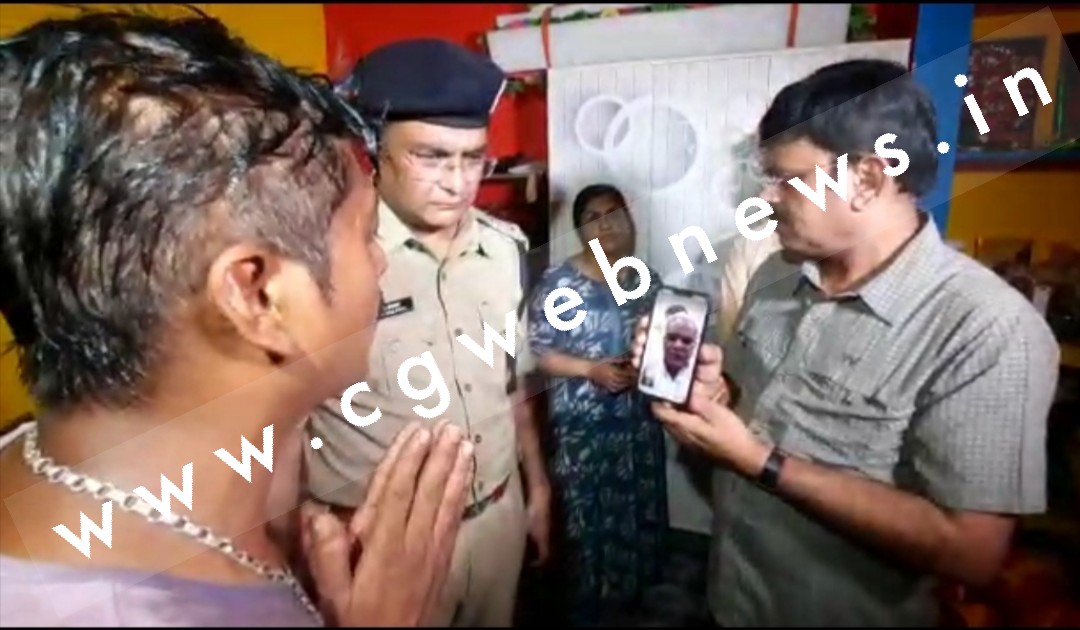 CM भूपेश बघेल ने राहुल के परिजनों से वीडियो कॉलिंग कर की बात , देखे बातचीत का वीडियो