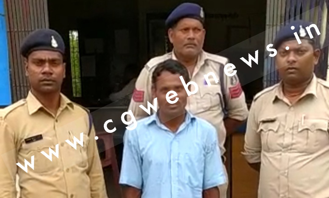 जांजगीर चाम्पा - विवाहिता ने की खुदकुशी लेकिन जेठ हुआ गिरफ्तार , जाने आखिर क्या है मामला