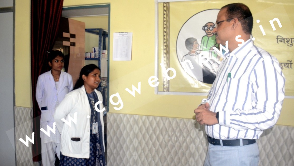 जांजगीर चाम्पा कलेक्टर आये फुलफार्म में , डॉ. श्रेया राजीव दीक्षित को नोटिस जारी करने का आदेश