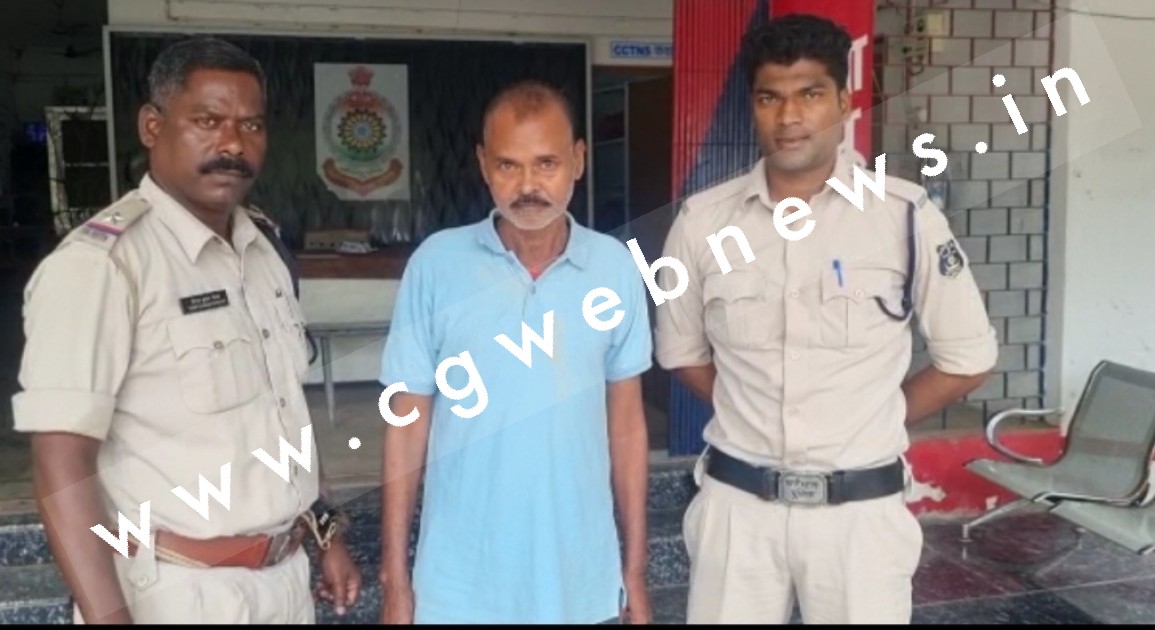 जांजगीर चाम्पा - धान खरीदी केंद्र प्रभारी रामायण यादव  गिरफ्तार , बैंक के खाते भी किये गए सीज
