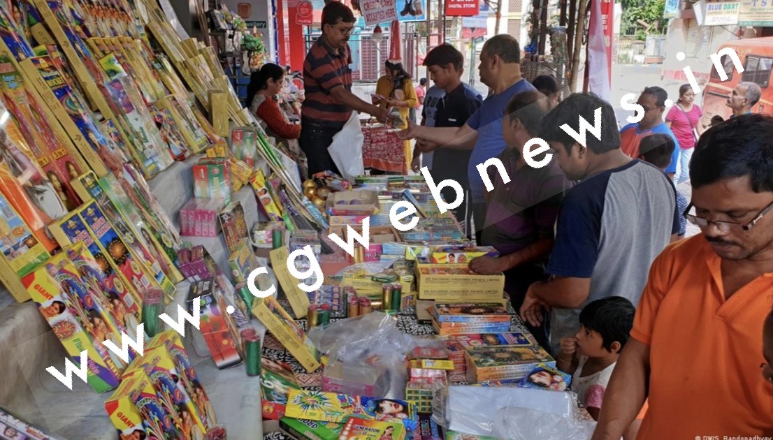 जांजगीर चाम्पा - दीपावली पर फटाका व्यवसायियों के लिए गाईड लाईन जारी