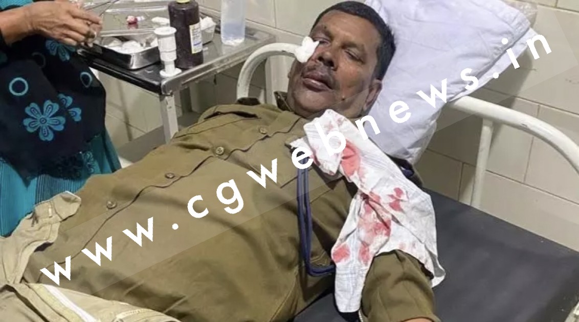 छत्तीसगढ़ में कोल माफियाओं की दबंगई , SECL के सुरक्षाकर्मी और अफसरों पर किया पथराव , कई घायल