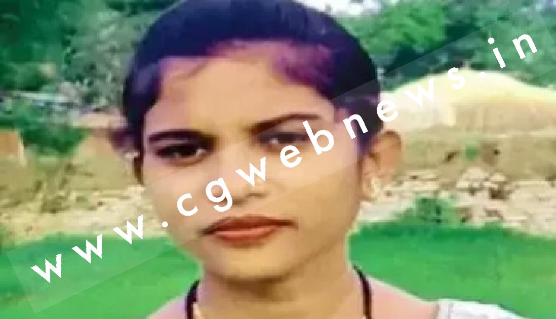 छत्तीसगढ़ -  चरित्र शंका में पति ने गला रेत कर की पत्नी की हत्या , खेत मे दिया वारदात को अंजाम