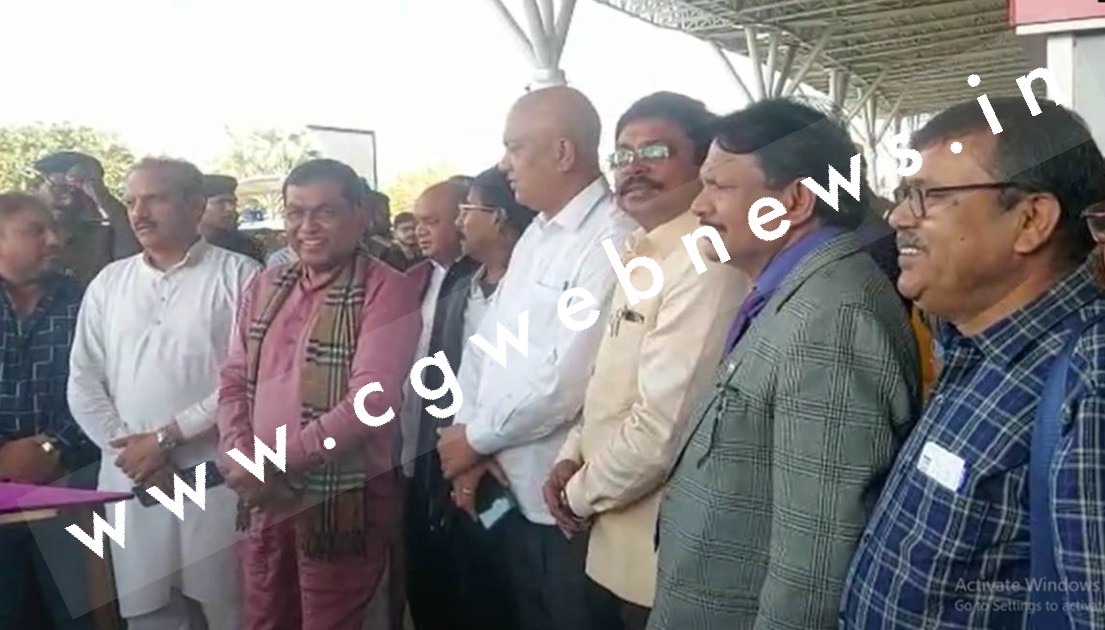 केंद्रीय संसदीय समिति के 6 सदस्य और 5 अधिकारी पहुंचे रायपुर , आरक्षण संशोधन विधेयक पर कही ये बात