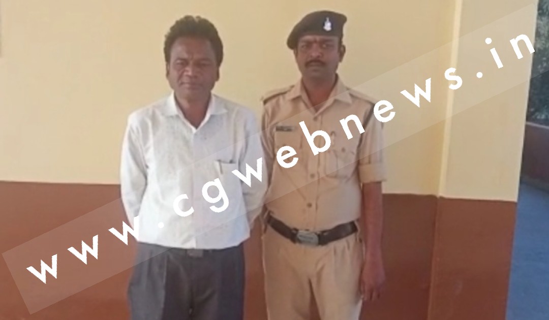 जांजगीर चाम्पा जिले से बड़ी खबर , जिला शिक्षा अधिकारी गिरफ्तार , जाने क्या है मामला