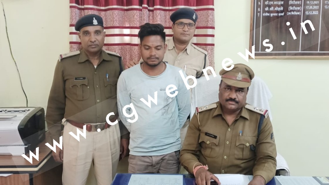 जांजगीर चाम्पा - ड्रायवर ने खुद को कार का मालिक बता कर बेच दी अपने मालिक की कार , अब जाकर हुआ गिरफ्तार