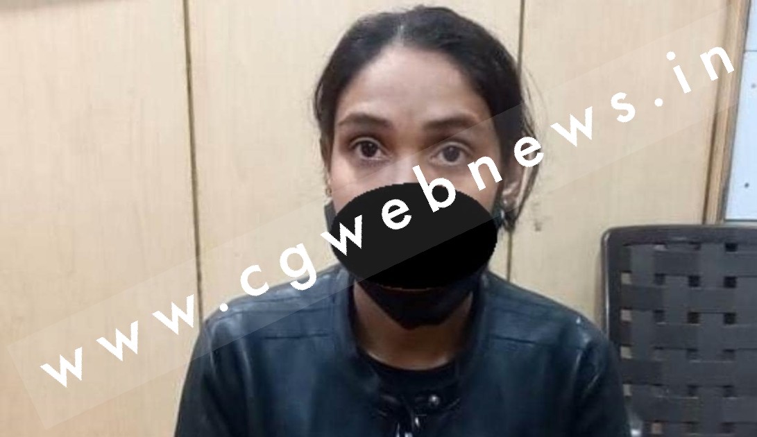 शातिर युवती गिरफ्तार , झूठे रेप केस में फंसाने और जेल भिजवाने की धमकी देकर वसूलती थी रुपये