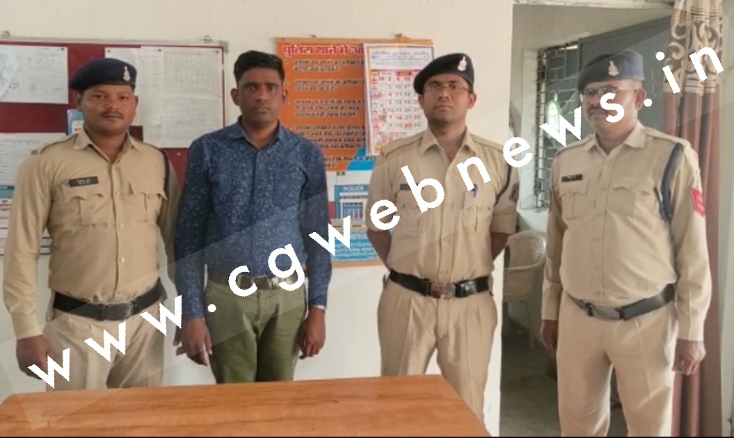 जांजगीर चाम्पा - फेसबुक पर अश्लील वीडियो अपलोड करना अनिल गुप्ता को पड़ा भारी , हुआ गिरफ्तार