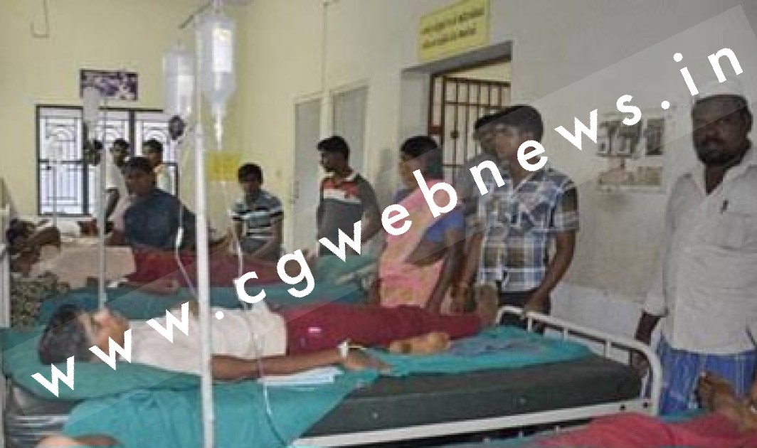 जिले के झाड़मलिया गांव में ताड़ी पीने के बाद तीन लोगों की मौत , और 11 लोगो की हालत गंभीर