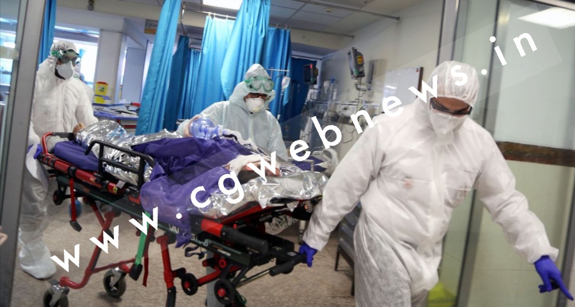 छत्तीसगढ़ - कोरोना संक्रमित व्यक्ति की मौत , 17 अप्रैल को रिपोर्ट आई थी पॉजिटिव