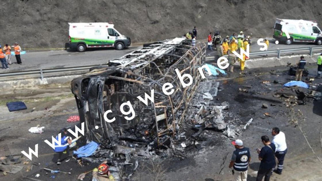 बड़ा हादसा , यात्रियों से भरी बस खाई में गिरी , हादसे मे 18 लोगों की मौत , मृतकों में 11 महिलाएं और 7 पुरुष शामिल
