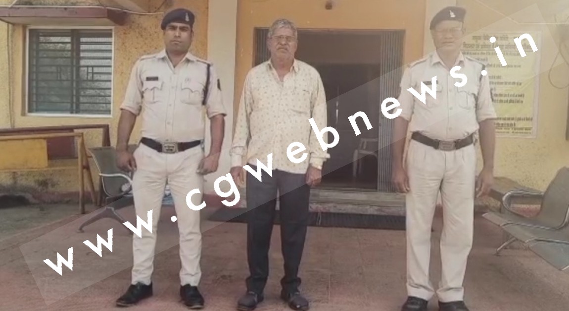 जांजगीर चाम्पा - मजदूरों को बहला कर UP ले जाने वाला सरदार गिरफ्तार , 08 साल से था फरार