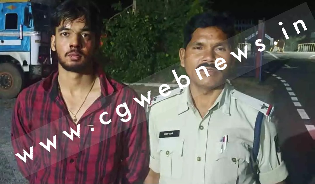 राजधानी रायपुर से किडनैप हुआ युवक देर रात बरामद , सभी अपहरणकर्ता फरार , पुलिस तलाश में जुटी