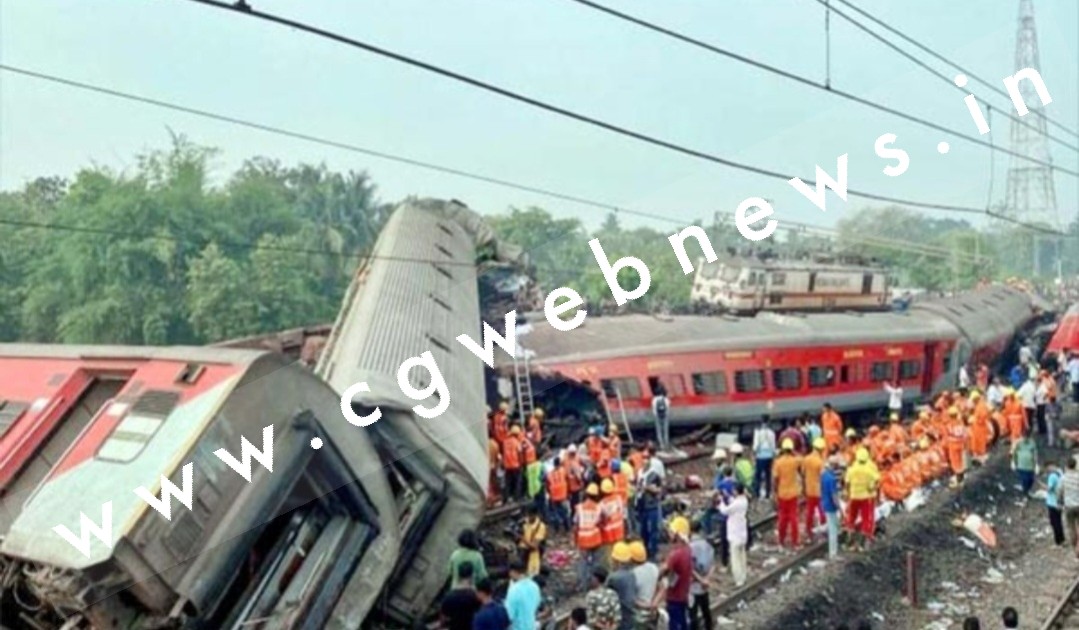 बालासोर ट्रेन हादसे में मृतकों के सही आंकड़े आये सामने , 288 नही बल्कि इतने यात्रियों की हुई है मौत
