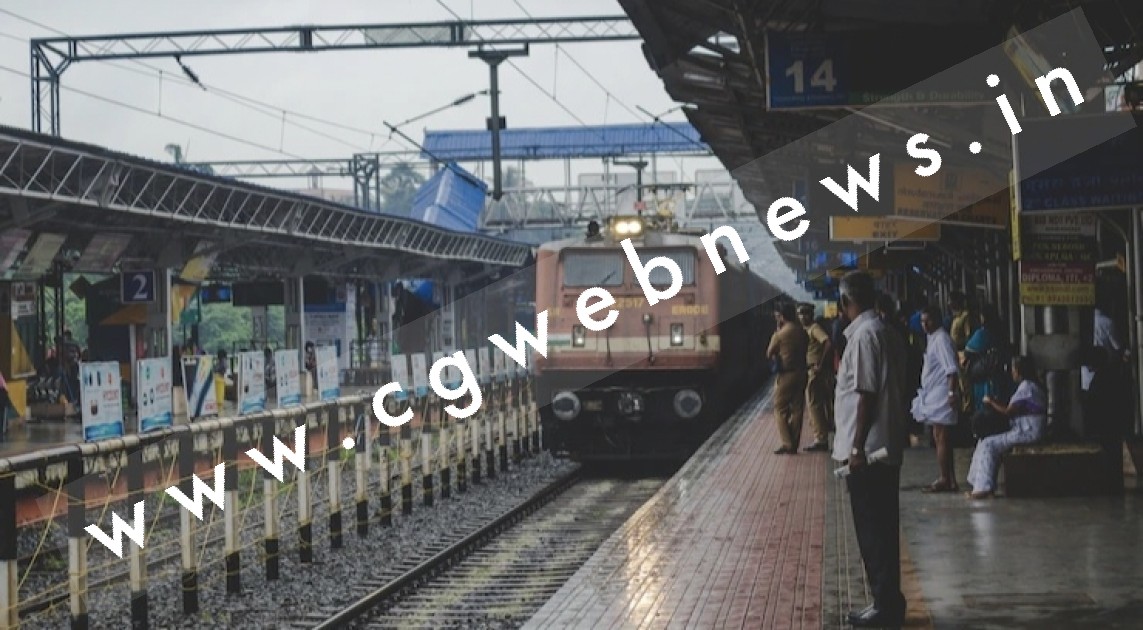 छत्तीसगढ़ से ओड़िशा जाने वाले रेल यात्रियों के लिए बड़ी खबर , 10 जून तक ये सात ट्रेनें रहेंगी रद्द , देखें लिस्‍ट