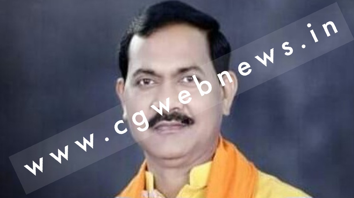 सक्ती से बड़ी खबर - सक्ती भाजपा जिला अध्यक्ष कृष्णकांत चंद्रा गिरफ्तार
