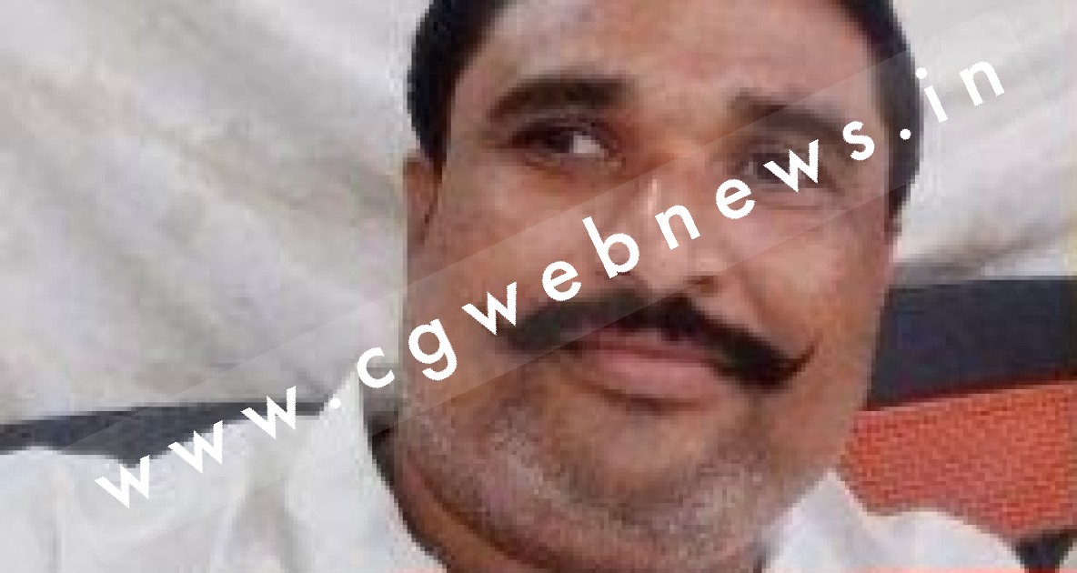 सक्ती - जोगी कांग्रेस नेता विनय पांडेय की सड़क हादसे में मौत , NH-49 में हुआ हादसा , शहर में शोक की लहर